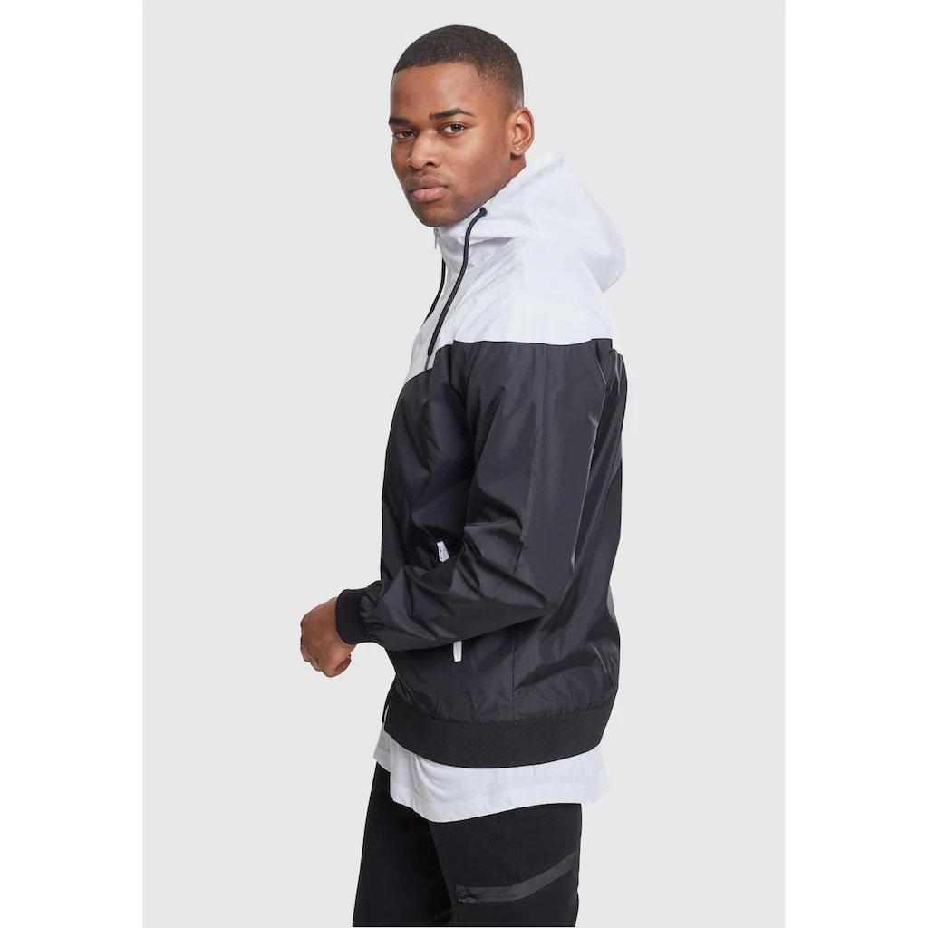 URBAN CLASSICS Windbreaker »Urban Classics Herren Arrow Windrunner« (1 St.) Mit Kapuze ▷ Bestellen
