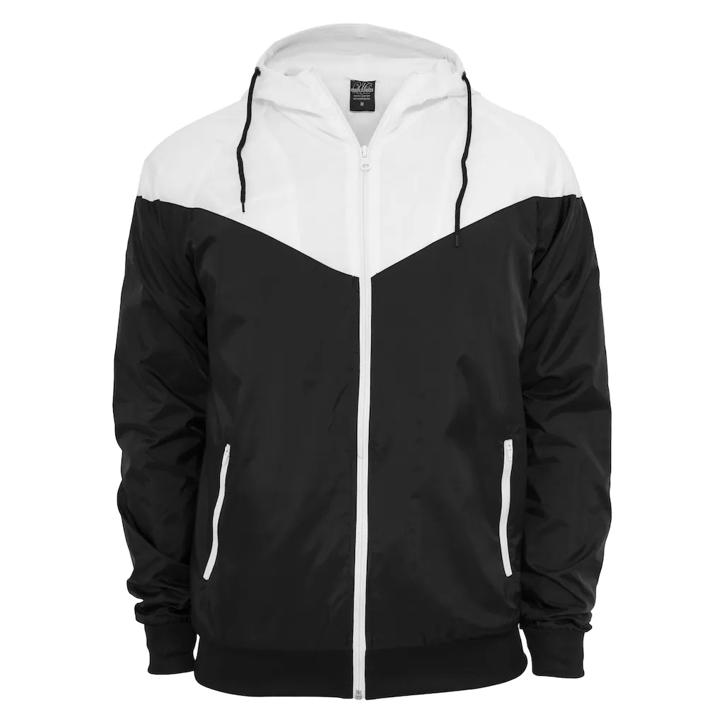 URBAN CLASSICS Windbreaker »Urban Classics Herren Arrow Windrunner« (1 St.) mit Kapuze ▷ bestellen