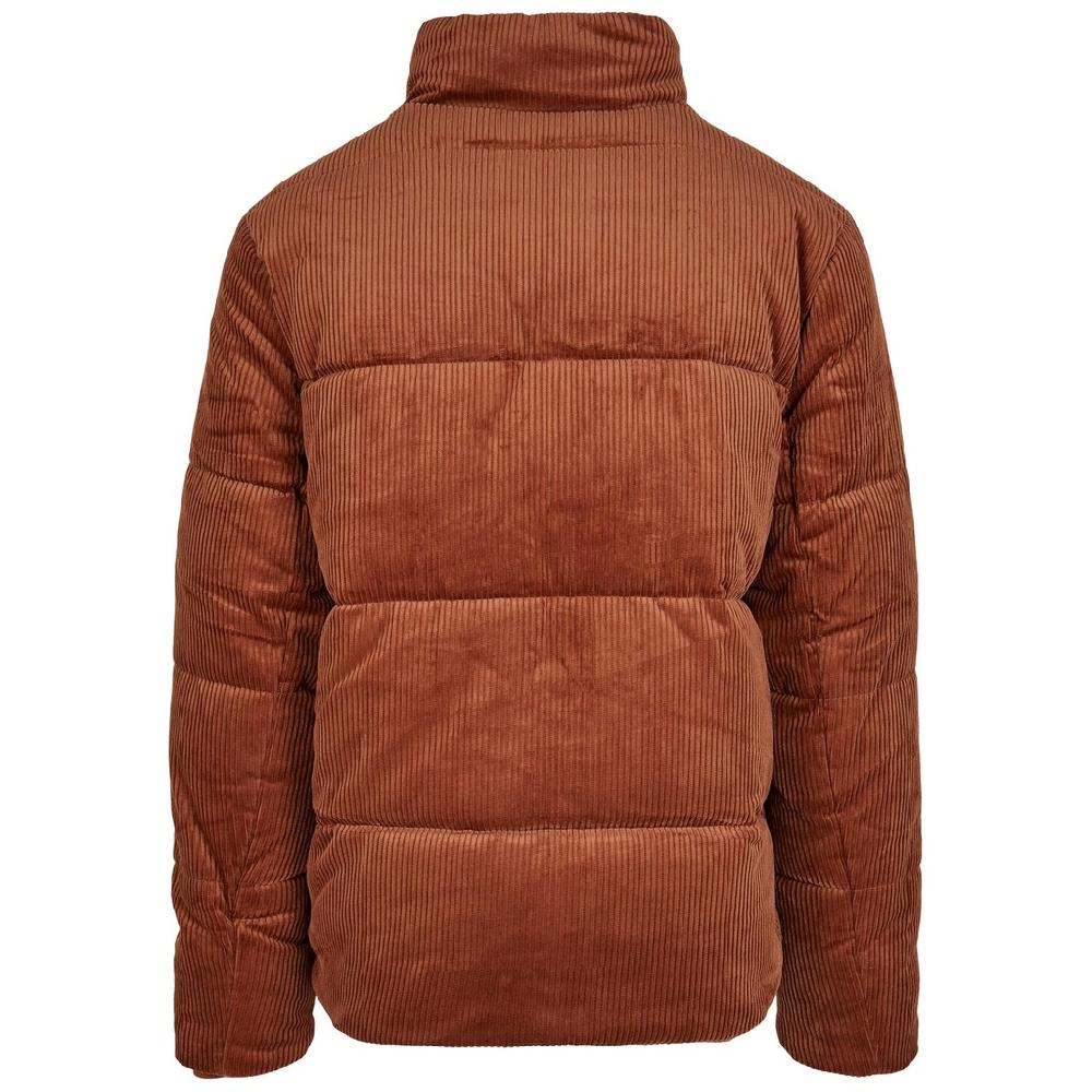 URBAN CLASSICS Winterjacke »Urban Classics Herren Boxy Corduroy Puffer Jacket« (1 St.) Ohne Kapuze ▷ Für