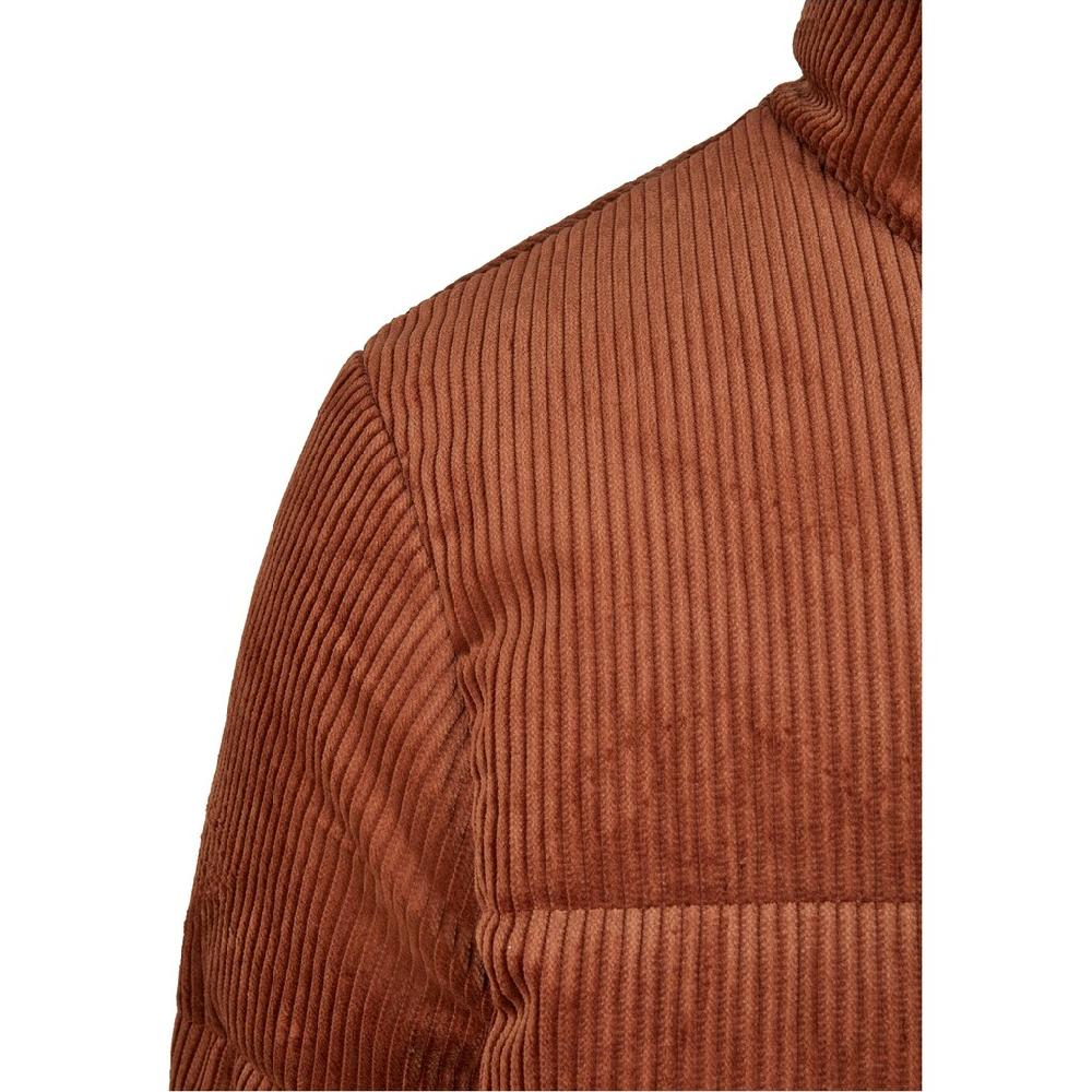 URBAN CLASSICS Winterjacke »Urban Classics Herren Boxy Corduroy Puffer Jacket« (1 St.) Ohne Kapuze ▷ Für