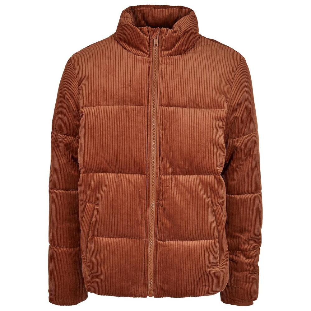 URBAN CLASSICS Winterjacke »Urban Classics Herren Boxy Corduroy Puffer Jacket« (1 St.) ohne Kapuze ▷ für