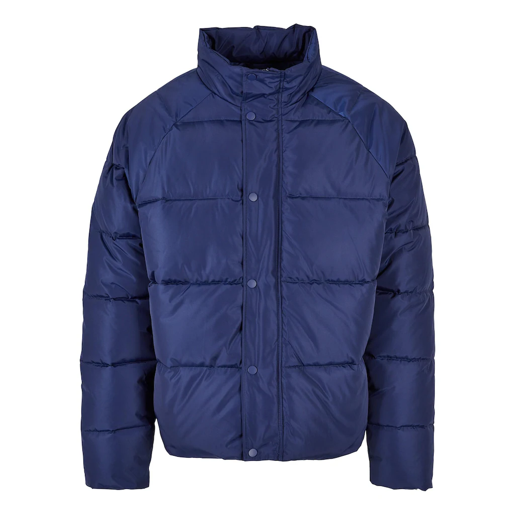 URBAN CLASSICS Winterjacke »Urban Classics Herren Raglan Puffer Jacket« (1 St.) ohne Kapuze ▷ bestellen