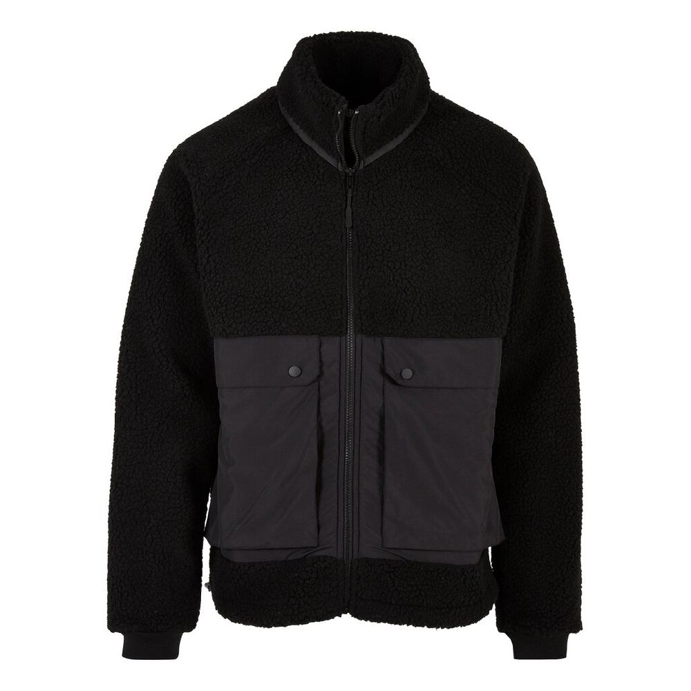 URBAN CLASSICS Winterjacke »Urban Classics Herren Short Raglan Sherpa Jacket« (1 St.) ohne Kapuze ▷ bestellen