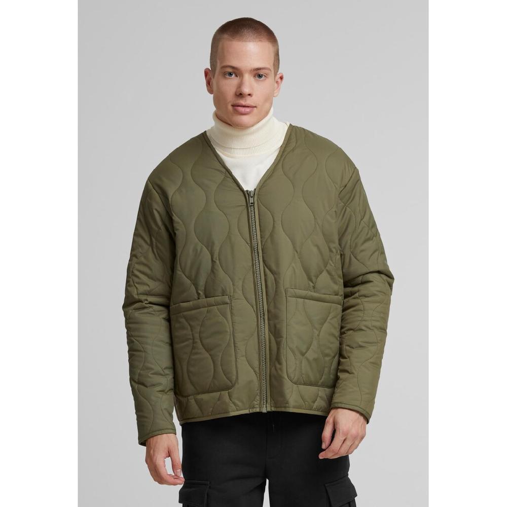 URBAN CLASSICS Winterjacke »Urban Classics Padded Quilting Jacket« (1 St.) Ohne Kapuze ▷ Bestellen