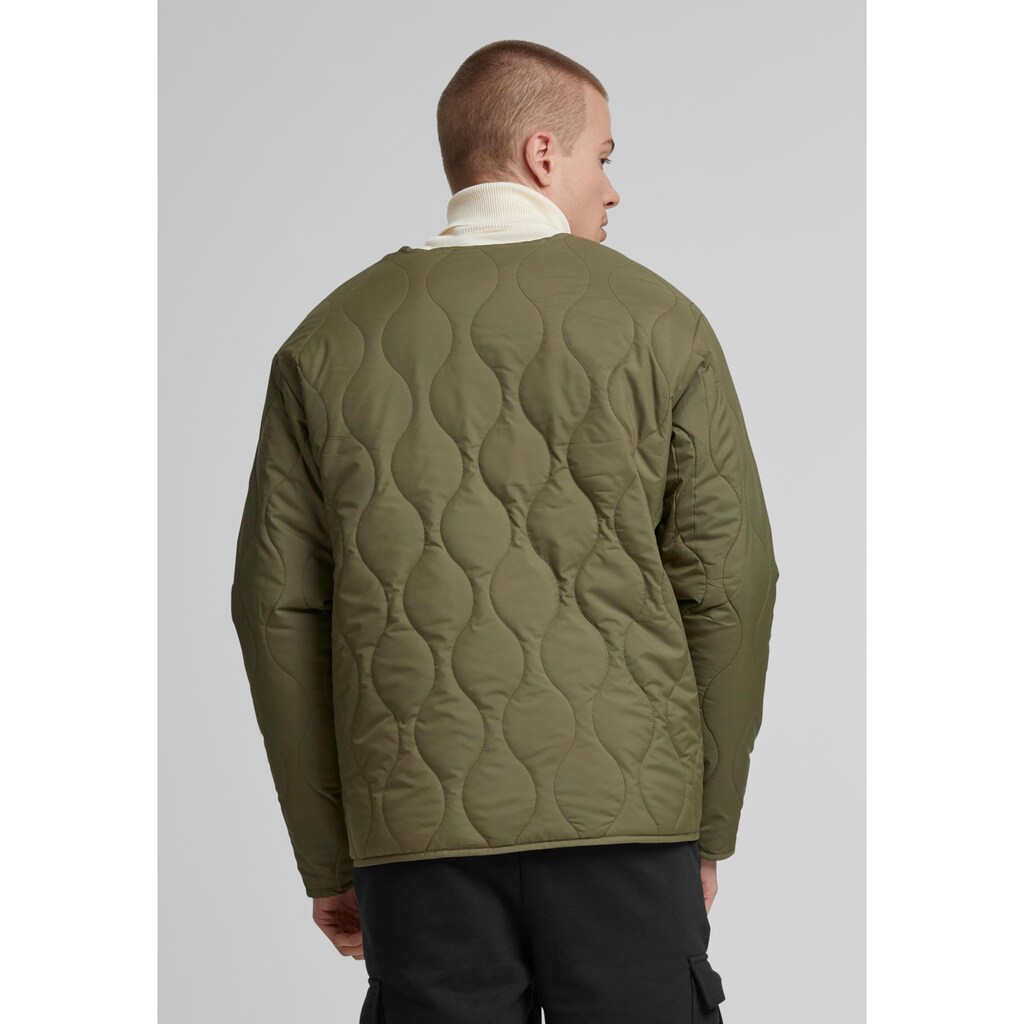 URBAN CLASSICS Winterjacke »Urban Classics Padded Quilting Jacket« (1 St.) Ohne Kapuze ▷ Bestellen