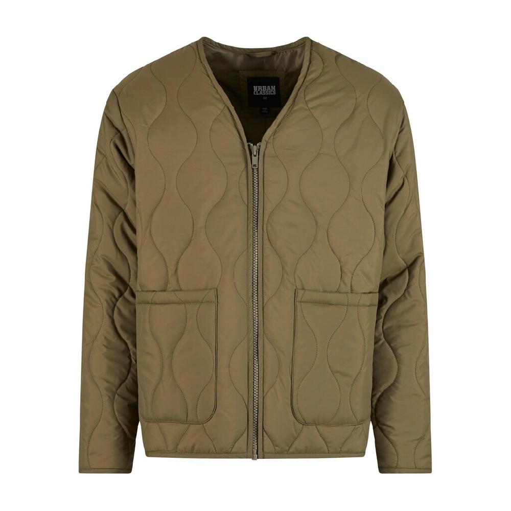 URBAN CLASSICS Winterjacke »Urban Classics Padded Quilting Jacket« (1 St.) ohne Kapuze ▷ bestellen