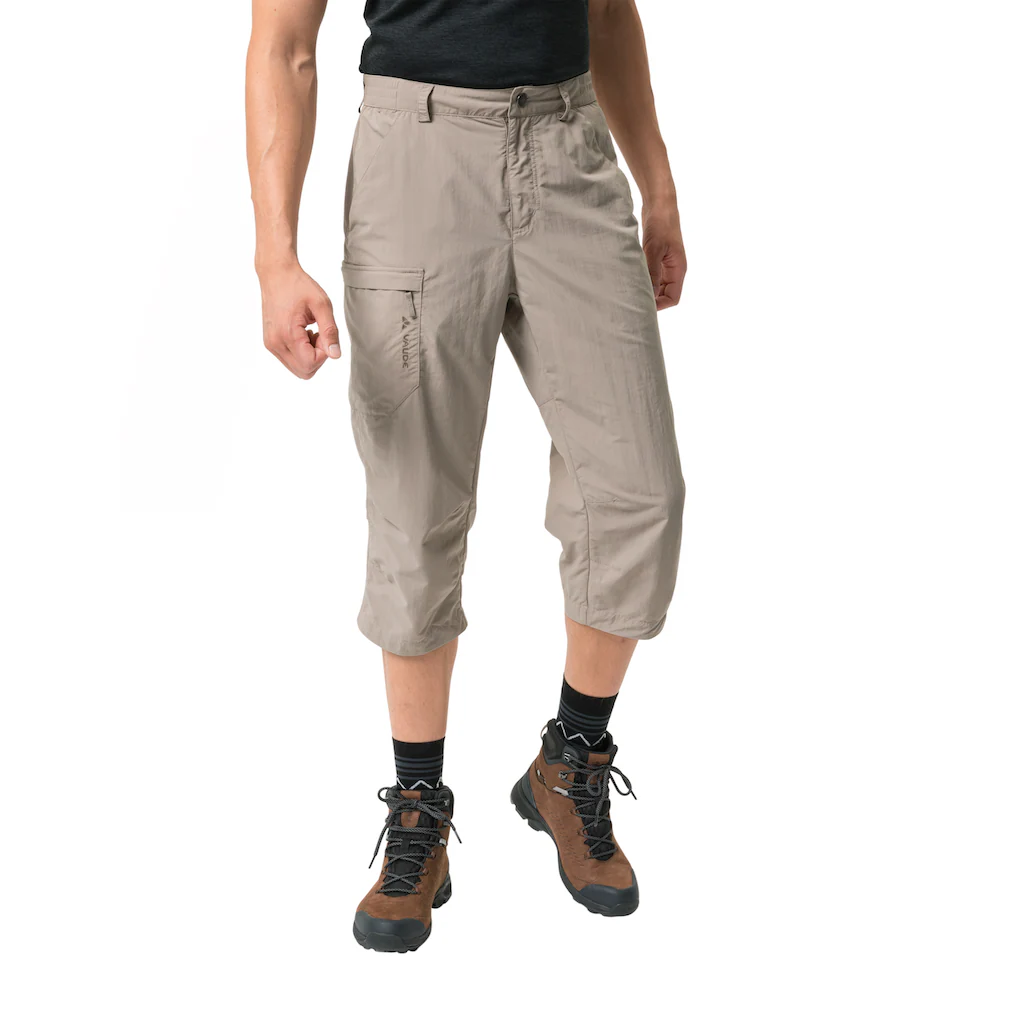 VAUDE 3/4-Hose »MEN'S FARLEY CAPRI PANTS II« mit Reißverschlusstaschen auf Rechnung kaufen