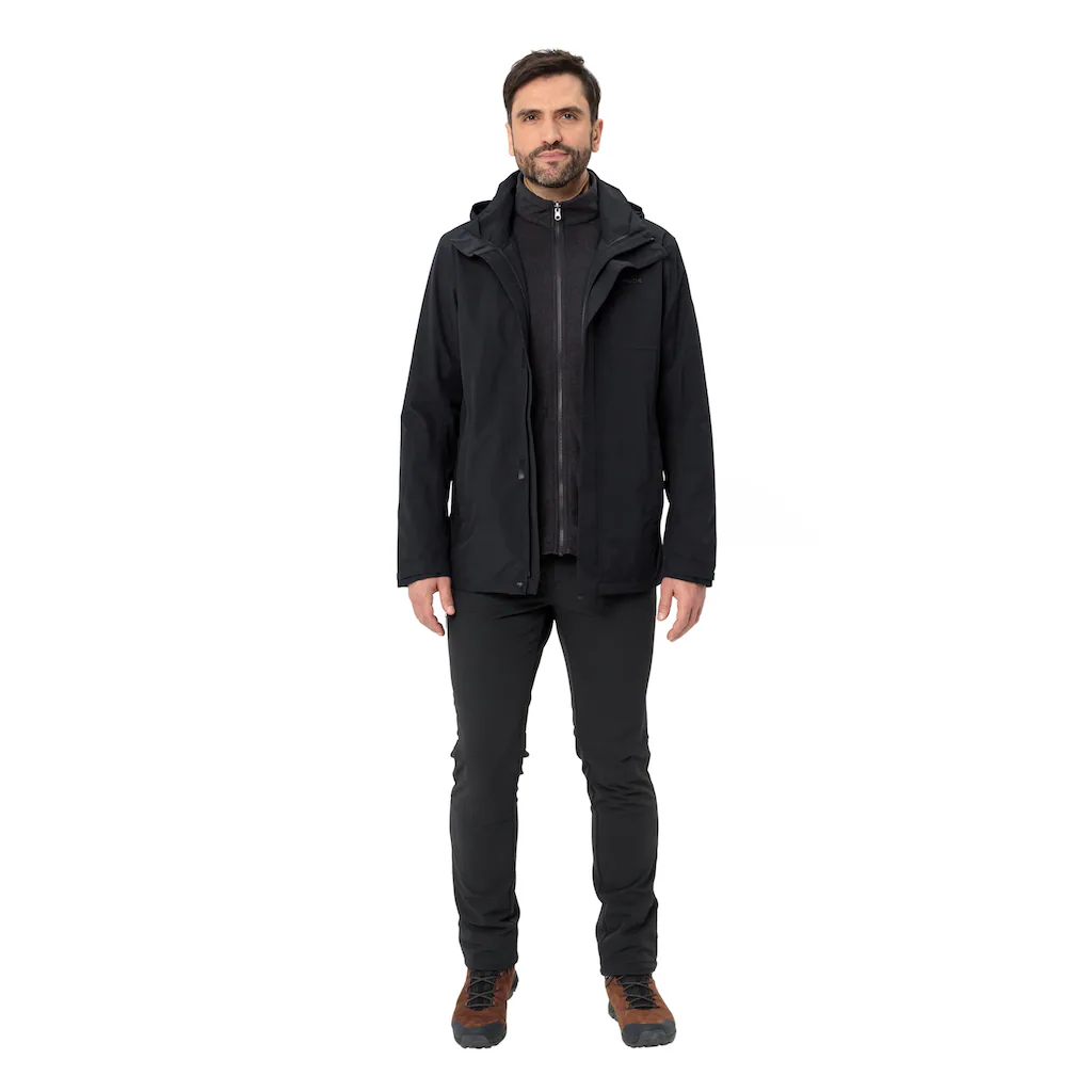 VAUDE 3-in-1-Funktionsjacke »Men's Rosemoor 3in1 Jacket« Mit Kapuze Winterjacke ▷ Für