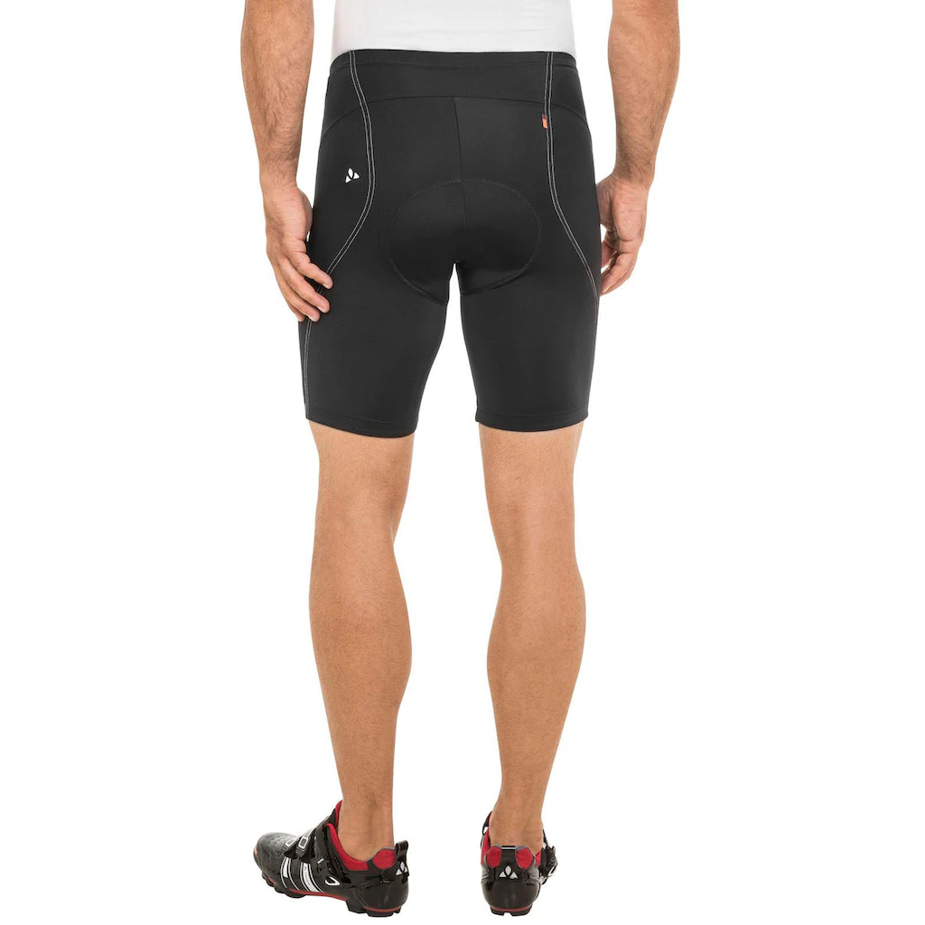 VAUDE Fahrradhose »MENS ACTIVE PANTS« Funktionelles Sitzpolster & Atmungsaktiv & Schnell Trocknend