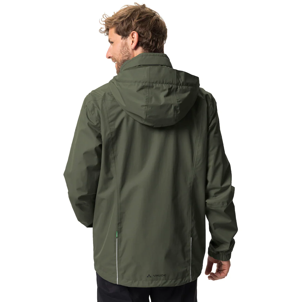 VAUDE Fahrradjacke »MEN'S ESCAPE BIKE LIGHT JACKET« (1 St.) Mit Kapuze ▷ Für