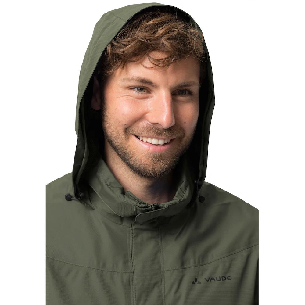 VAUDE Fahrradjacke »MEN'S ESCAPE BIKE LIGHT JACKET« (1 St.) Mit Kapuze ▷ Für