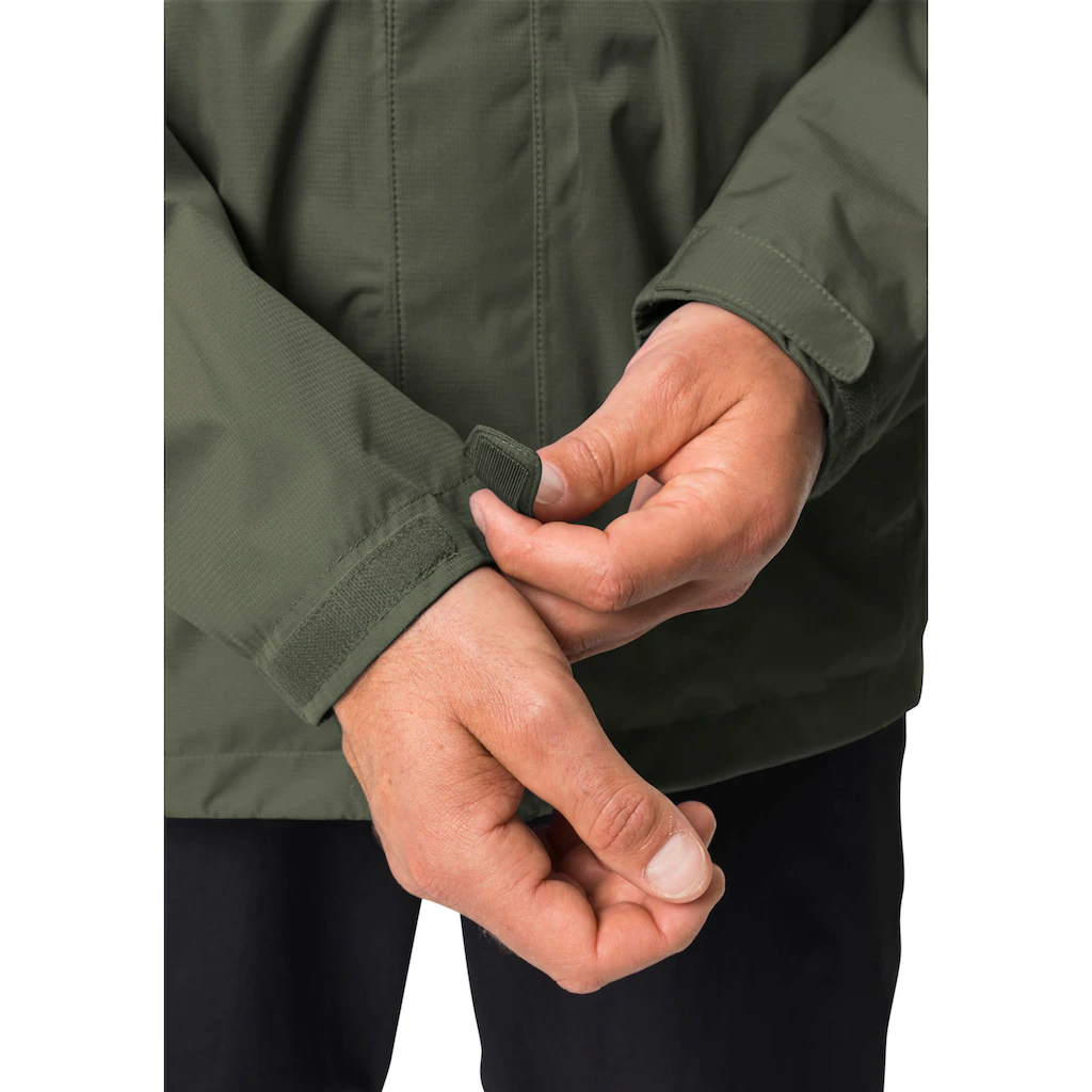 VAUDE Fahrradjacke »MEN'S ESCAPE BIKE LIGHT JACKET« (1 St.) Mit Kapuze ▷ Für