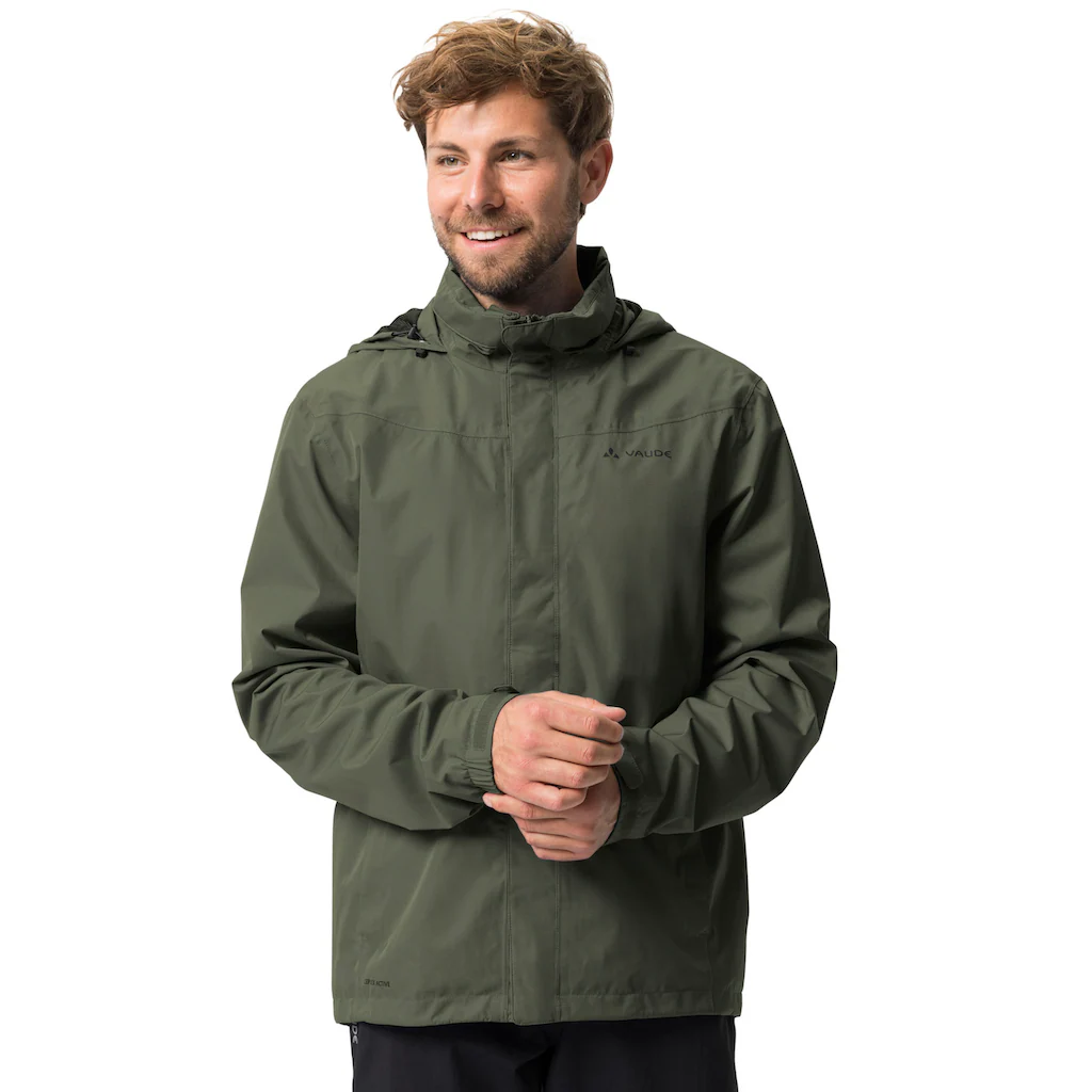 VAUDE Fahrradjacke »MEN'S ESCAPE BIKE LIGHT JACKET« (1 St.) mit Kapuze ▷ für