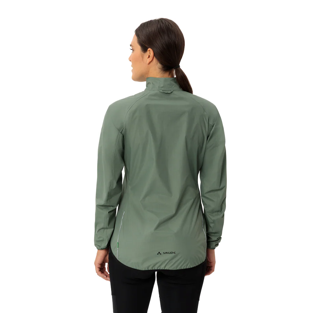 VAUDE Fahrradjacke »WOMEN'S DROP JACKET III« Wasserdicht & Winddicht & Atmungsaktiv