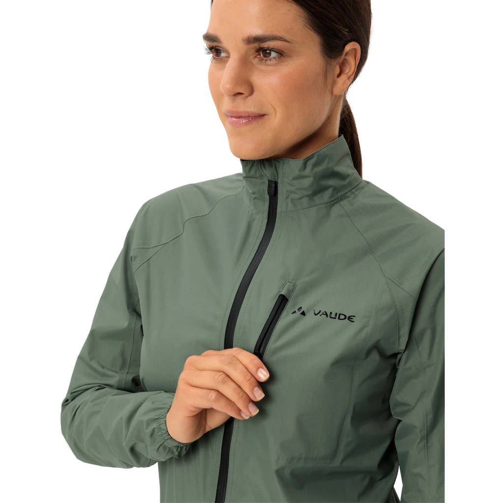 VAUDE Fahrradjacke »WOMEN'S DROP JACKET III« Wasserdicht & Winddicht & Atmungsaktiv