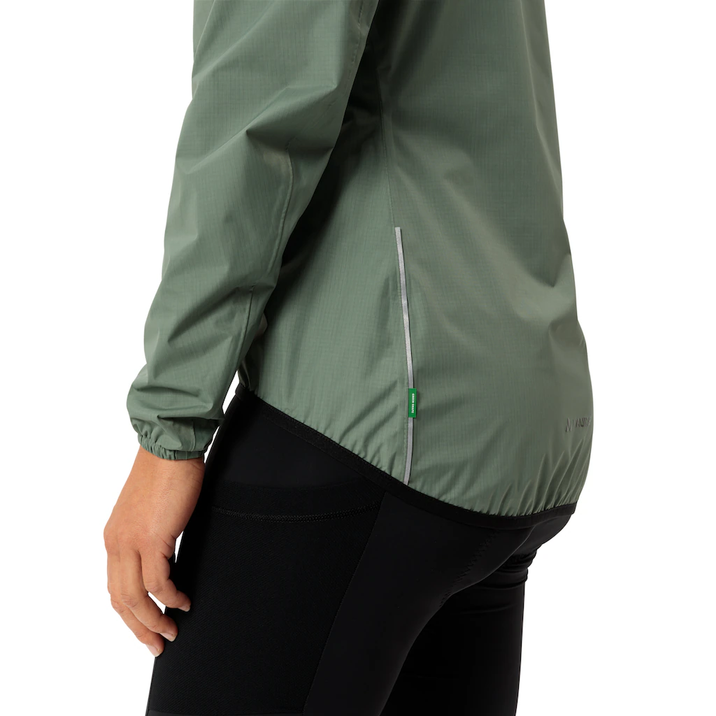 VAUDE Fahrradjacke »WOMEN'S DROP JACKET III« Wasserdicht & Winddicht & Atmungsaktiv