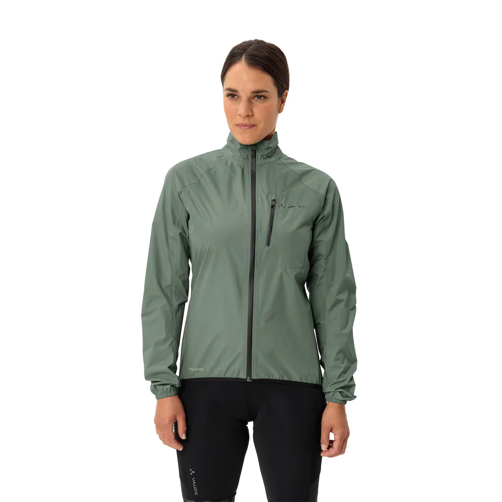 VAUDE Fahrradjacke »WOMEN'S DROP JACKET III« Wasserdicht & Winddicht & Atmungsaktiv