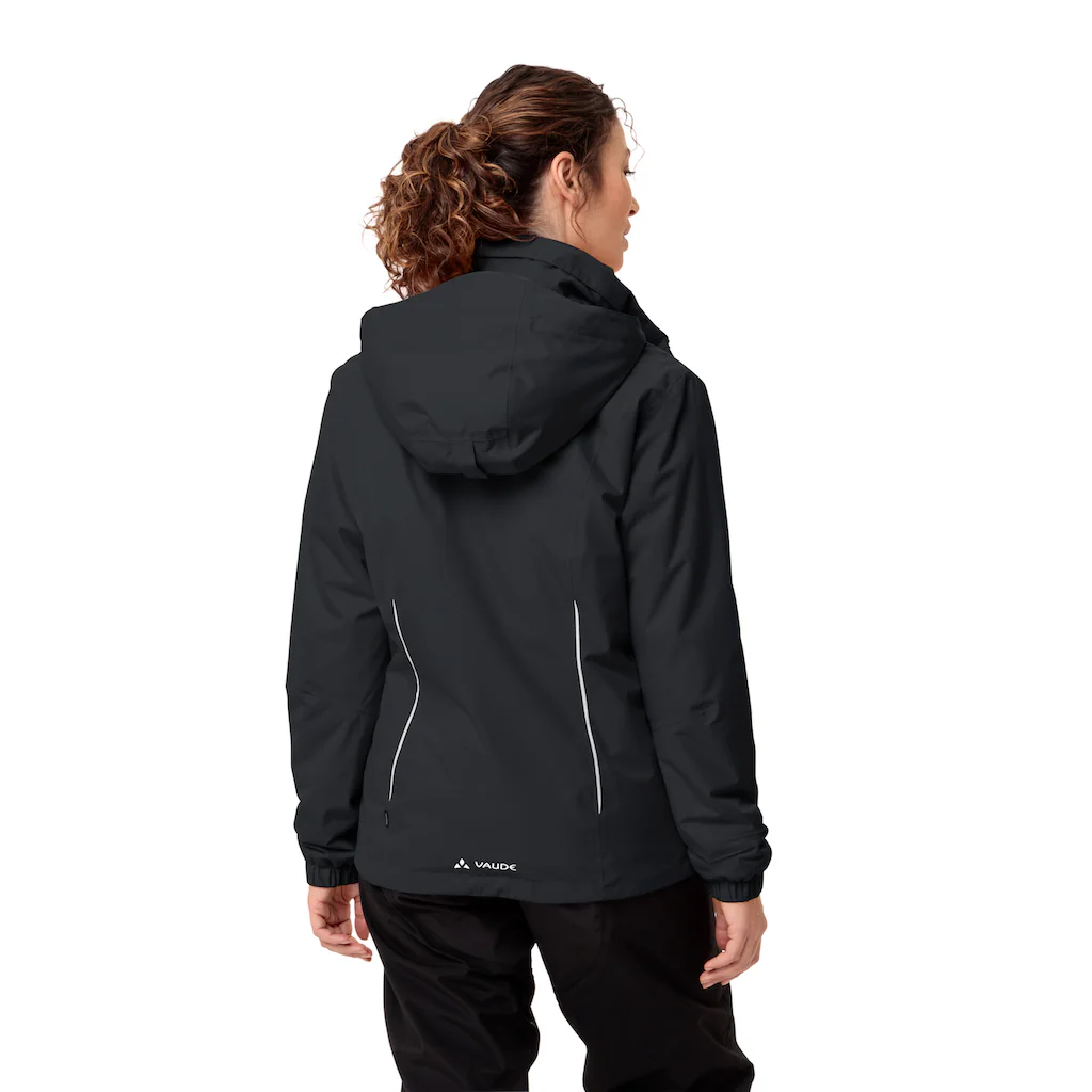 VAUDE Fahrradjacke »WOMEN'S ESCAPE BIKE WARM JACKET« (1 St.) mit Kapuze Wasserdicht winddicht und atmungsaktiv