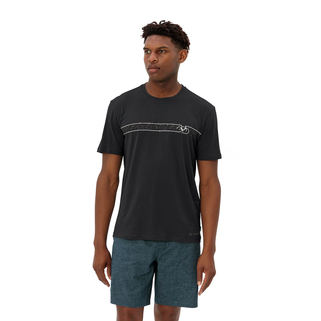 VAUDE Funktionsshirt Fahrradshirt mit Print