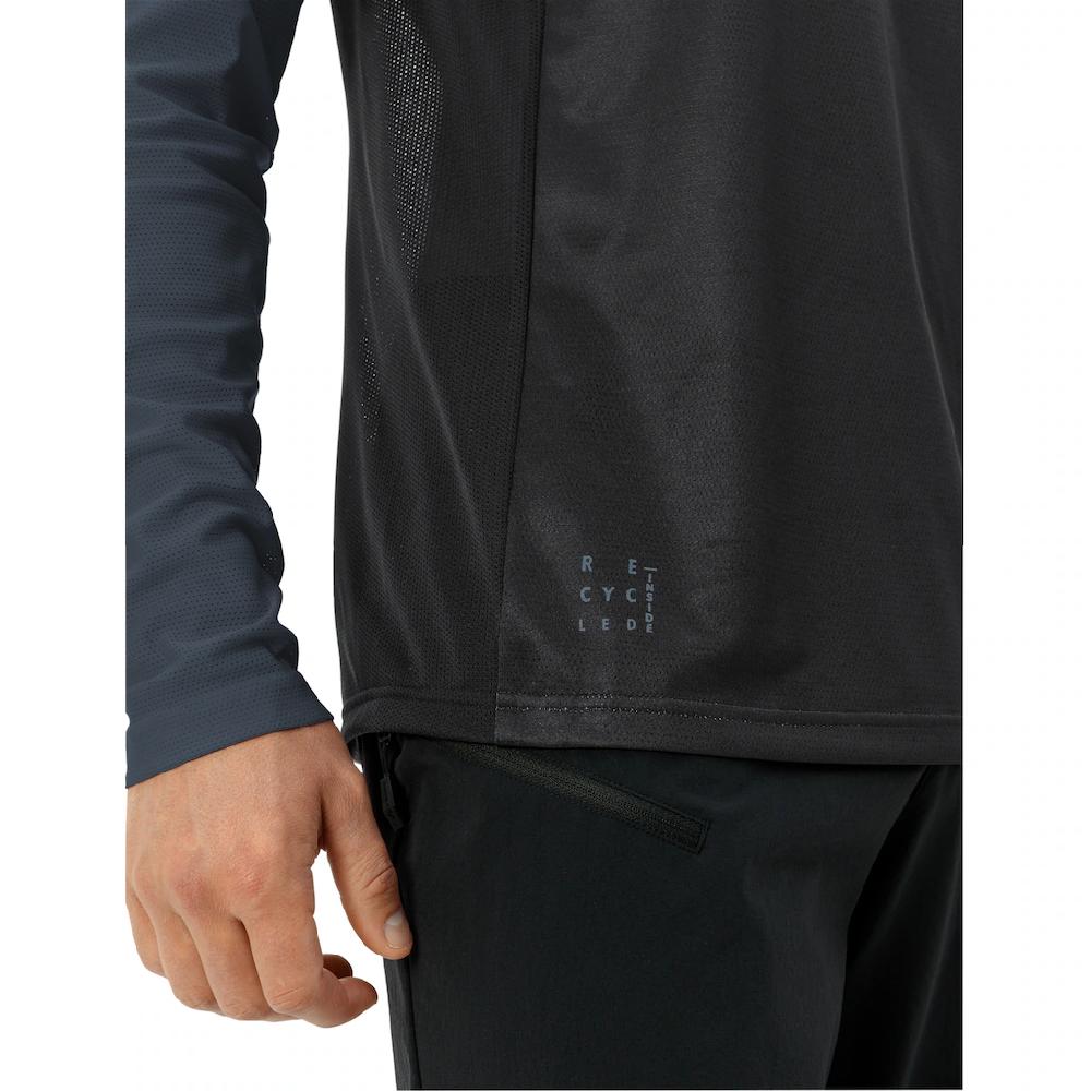 VAUDE Funktionsshirt »MEN'S MOAB LS T-SHIRT VI« Fahrradshirt