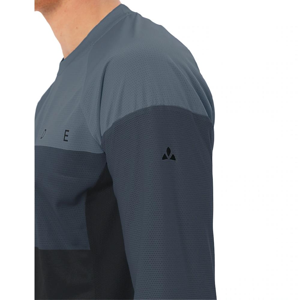 VAUDE Funktionsshirt »MEN'S MOAB LS T-SHIRT VI« Fahrradshirt