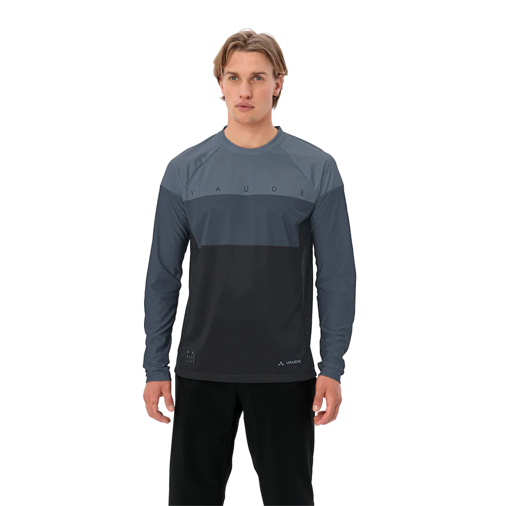 VAUDE Funktionsshirt »MEN'S MOAB LS T-SHIRT VI« Fahrradshirt