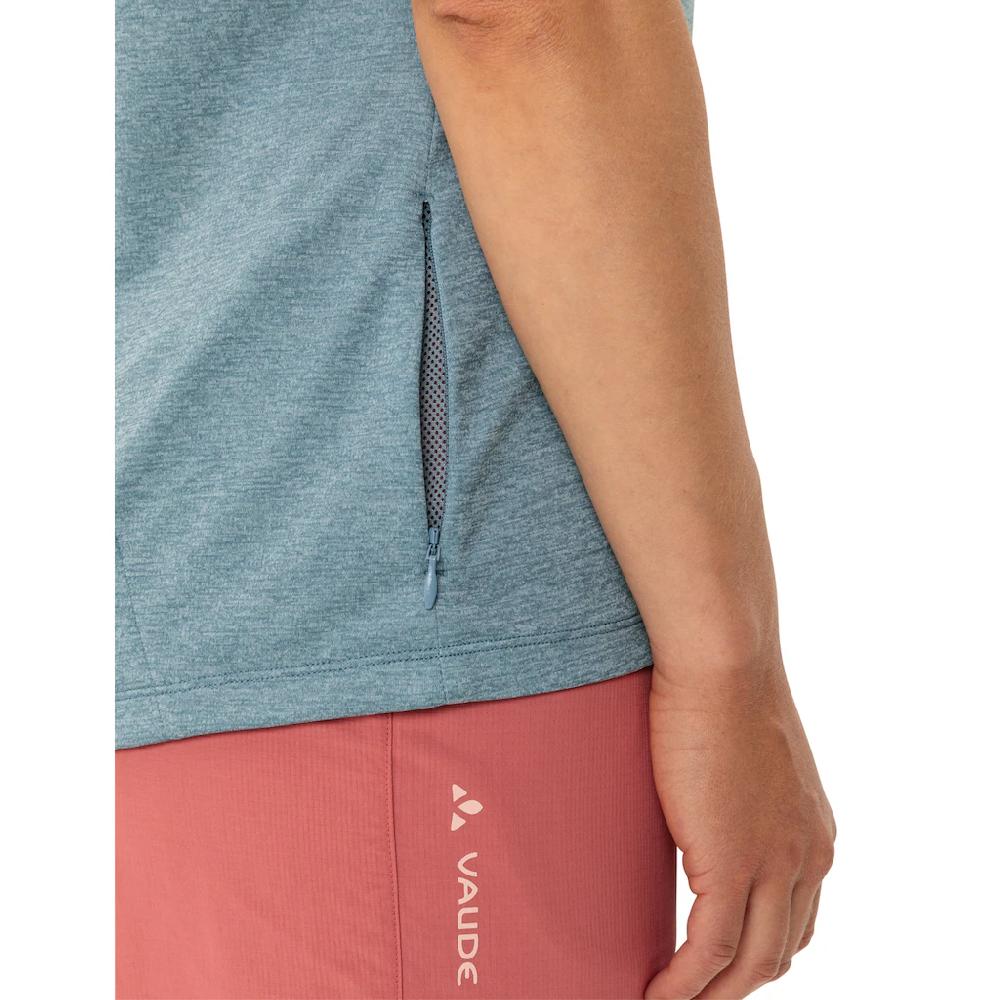 VAUDE Funktionsshirt »WOMEN'S TAMARO HZ SHIRT IV« Fahrradshirt