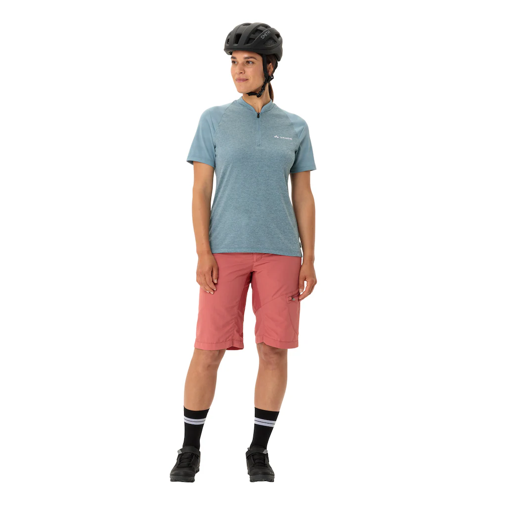 VAUDE Funktionsshirt »WOMEN'S TAMARO HZ SHIRT IV« Fahrradshirt