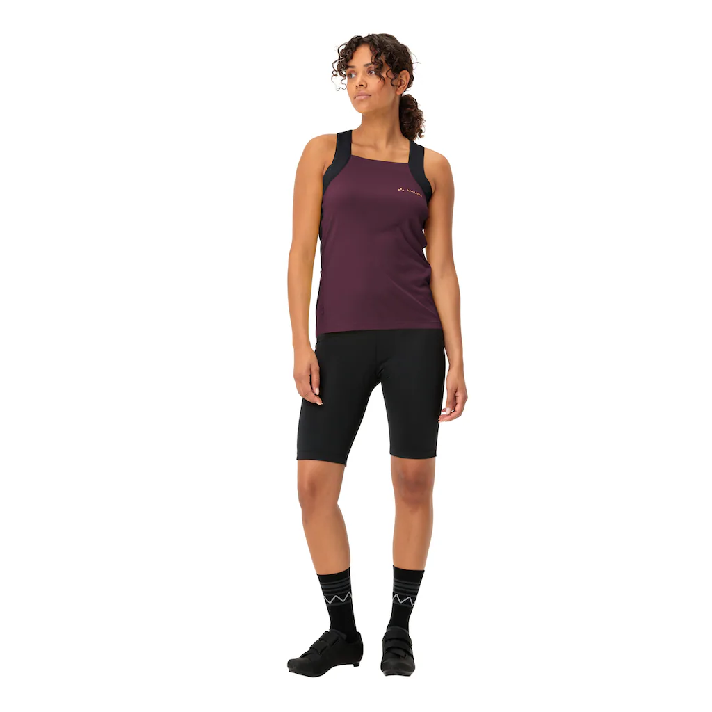 VAUDE Funktionstop »Women's Matera Top« Fahrradshirt Leicht Atmungsaktiv Und Schnelltrocknend