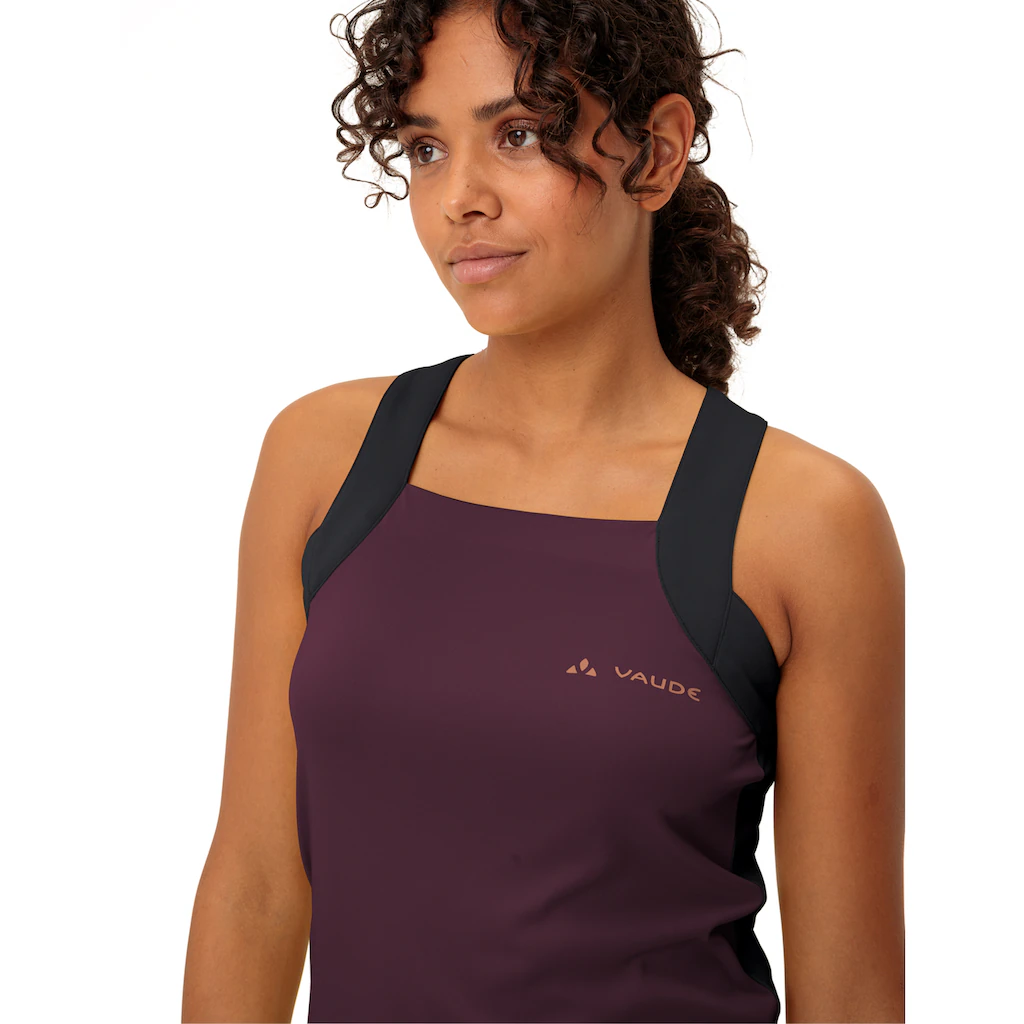VAUDE Funktionstop »Women's Matera Top« Fahrradshirt Leicht atmungsaktiv und schnelltrocknend