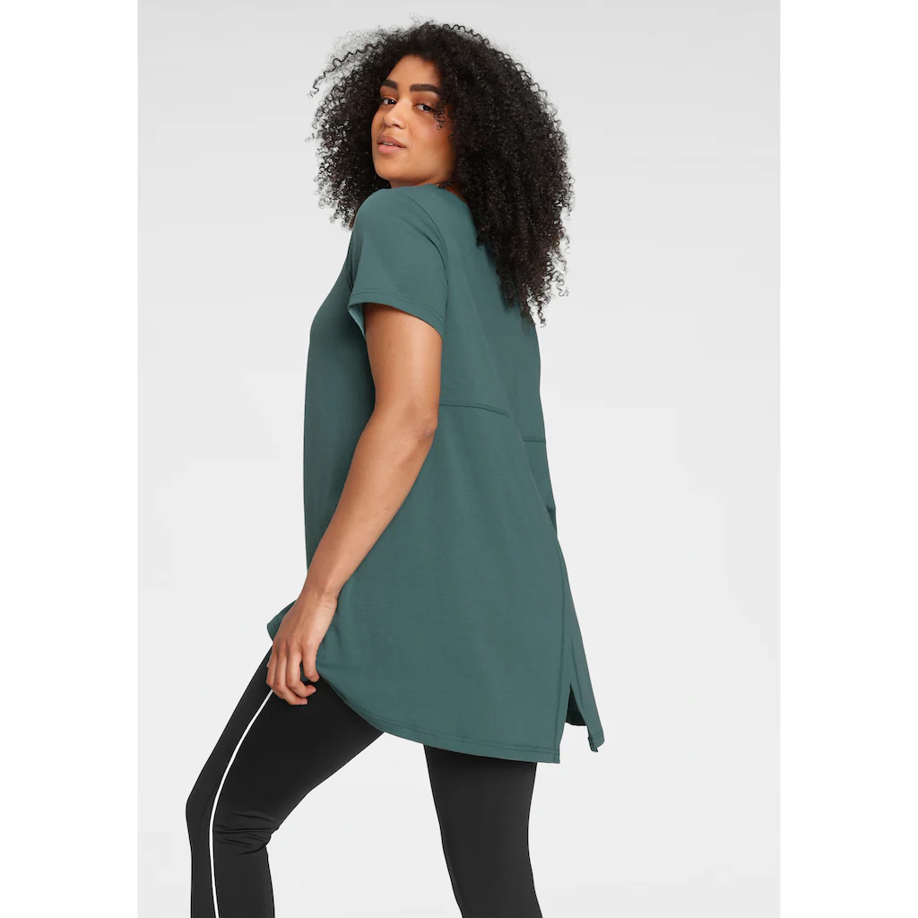 Venice Beach Funktionsshirt »Funktionsshirt« Kurzarm Lockere Passform