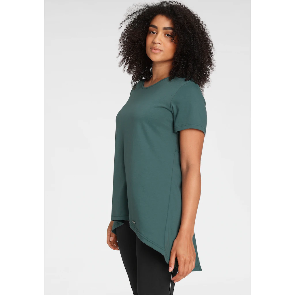 Venice Beach Funktionsshirt »Funktionsshirt« Kurzarm Lockere Passform