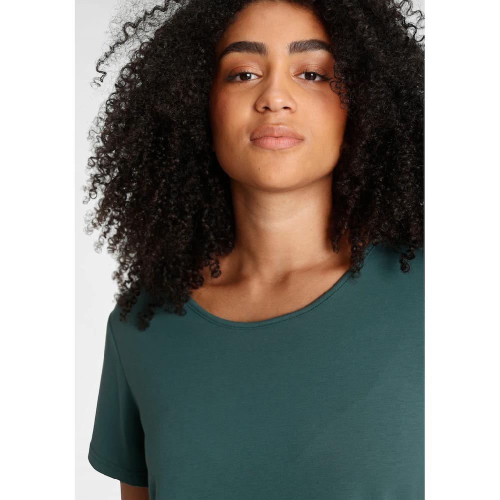 Venice Beach Funktionsshirt »Funktionsshirt« Kurzarm Lockere Passform