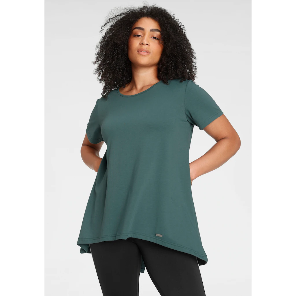 Venice Beach Funktionsshirt »Funktionsshirt« Kurzarm lockere Passform