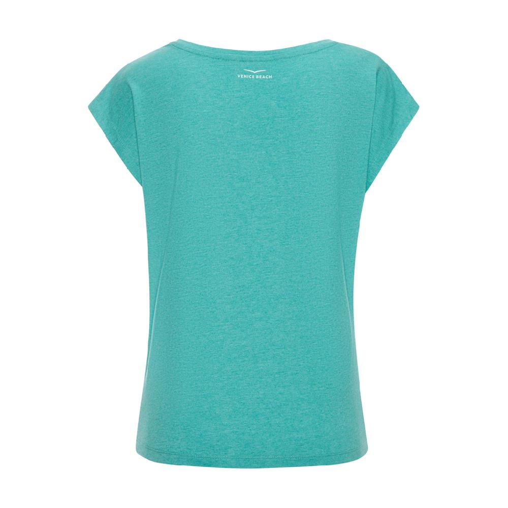 Venice Beach Kurzarmshirt Mit Frontdruck T-Shirt Aus Baumwollmischung Basic Casual Bestellen