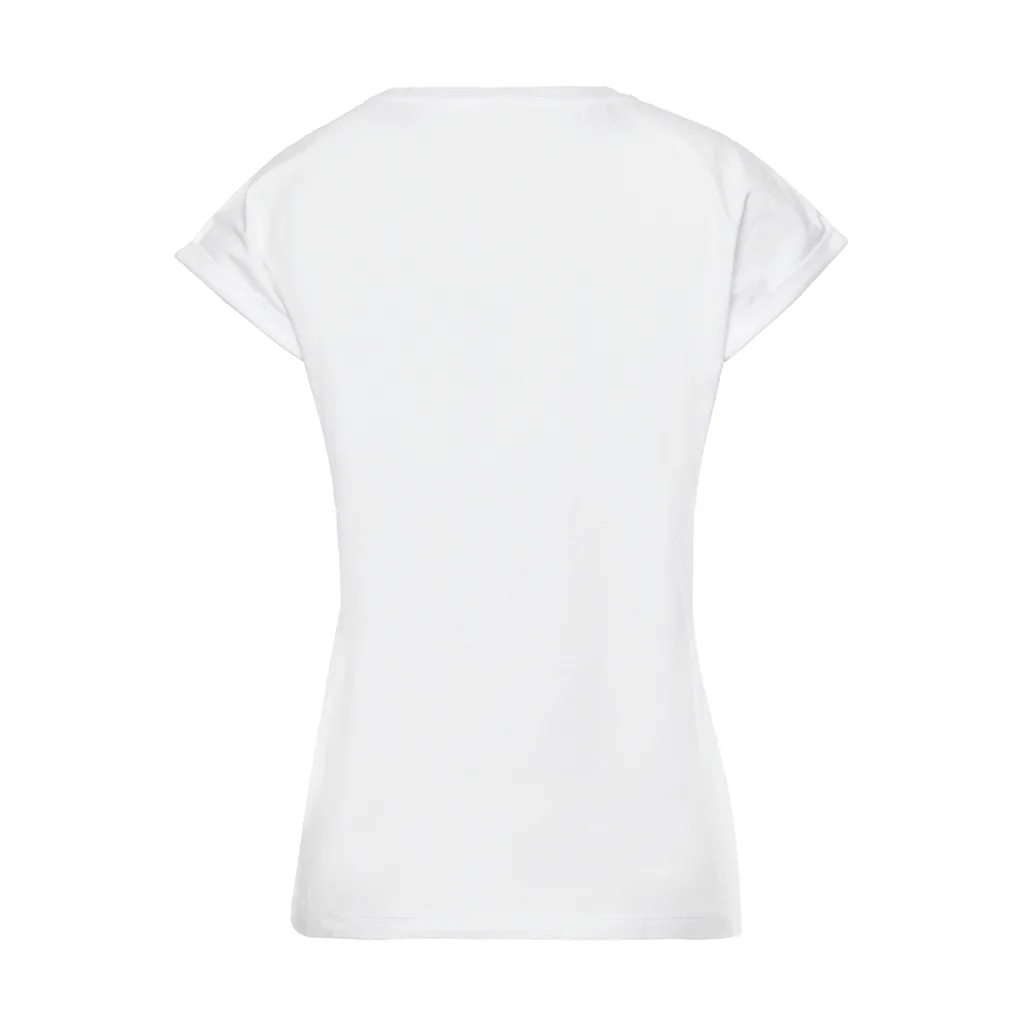 Venice Beach Kurzarmshirt Mit Frontprint T-Shirt Aus Baumwolle Lockere Passform