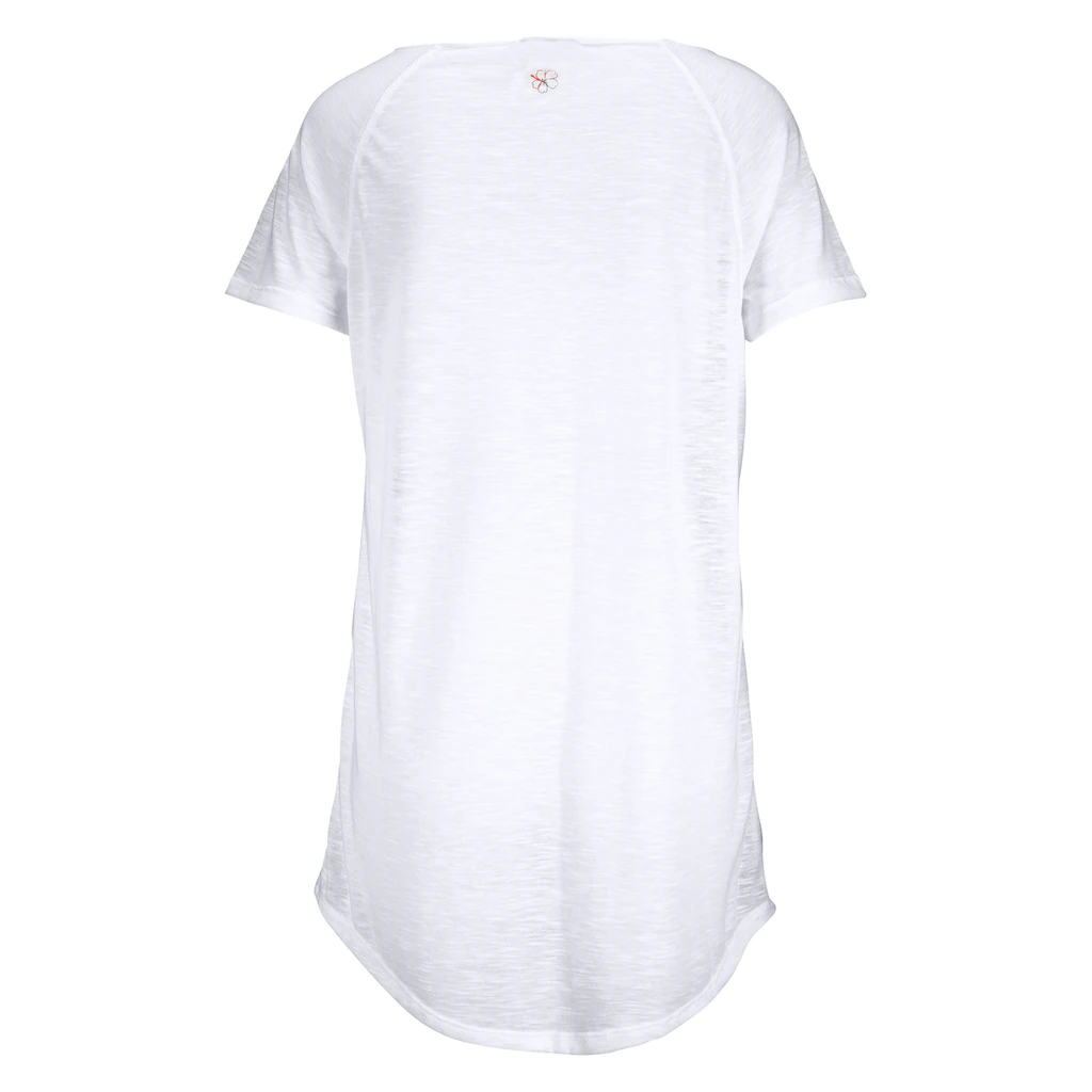 Venice Beach Longshirt Mit Frontprint Shirtkleid Strandkleid Luftig Und Leicht