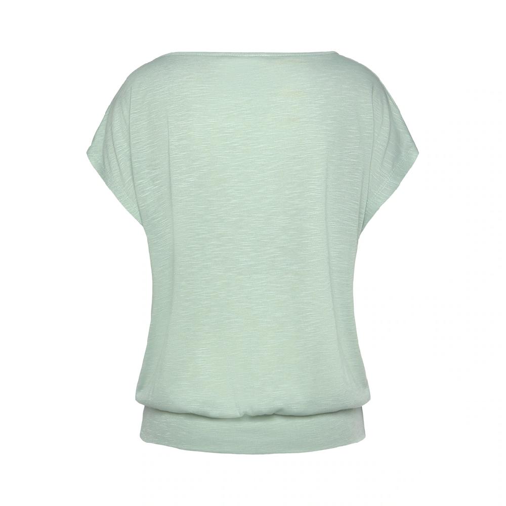 Venice Beach Rundhalsshirt Mit Logoprint T-Shirt Sommerlich-sportlicher Look