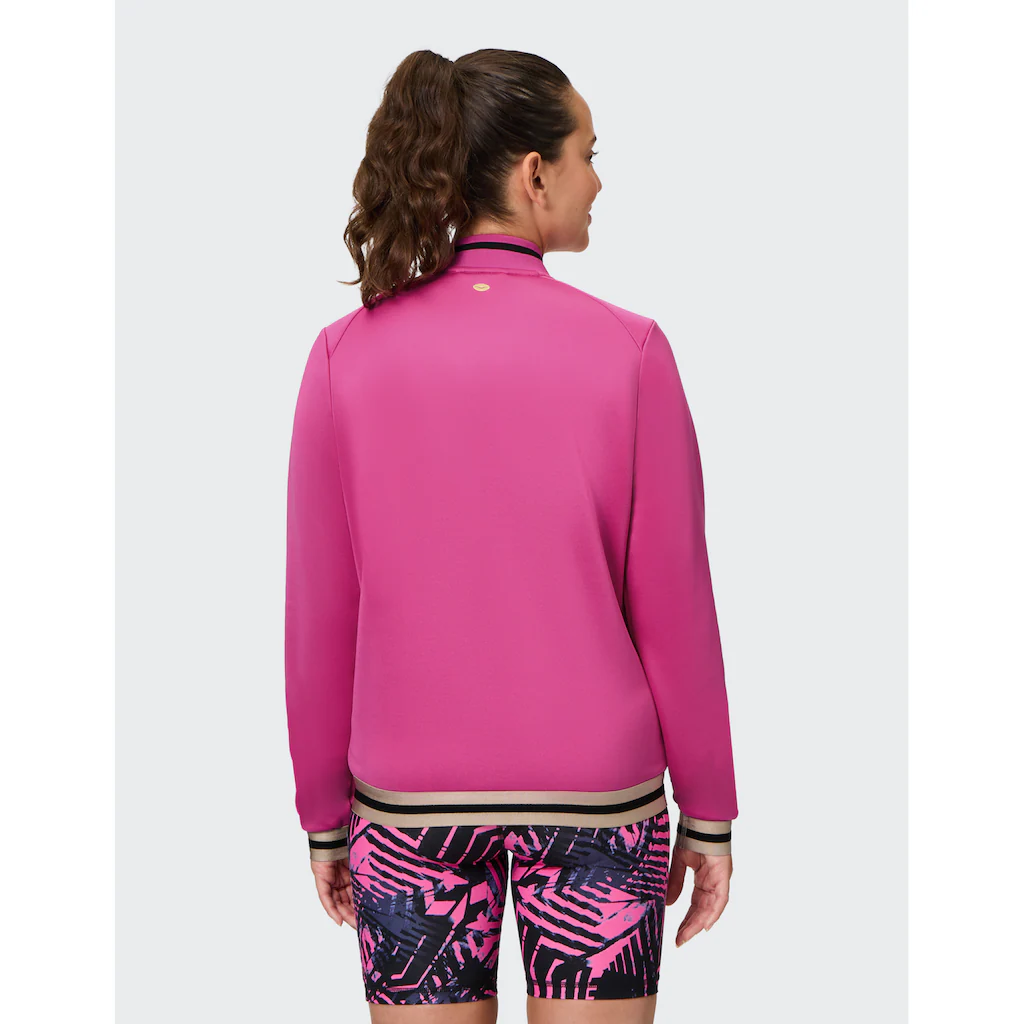 Venice Beach Sweatjacke »BOMBERJACKE MONICA«