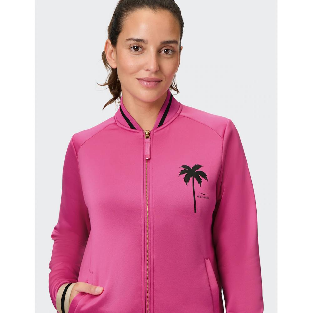 Venice Beach Sweatjacke »BOMBERJACKE MONICA«