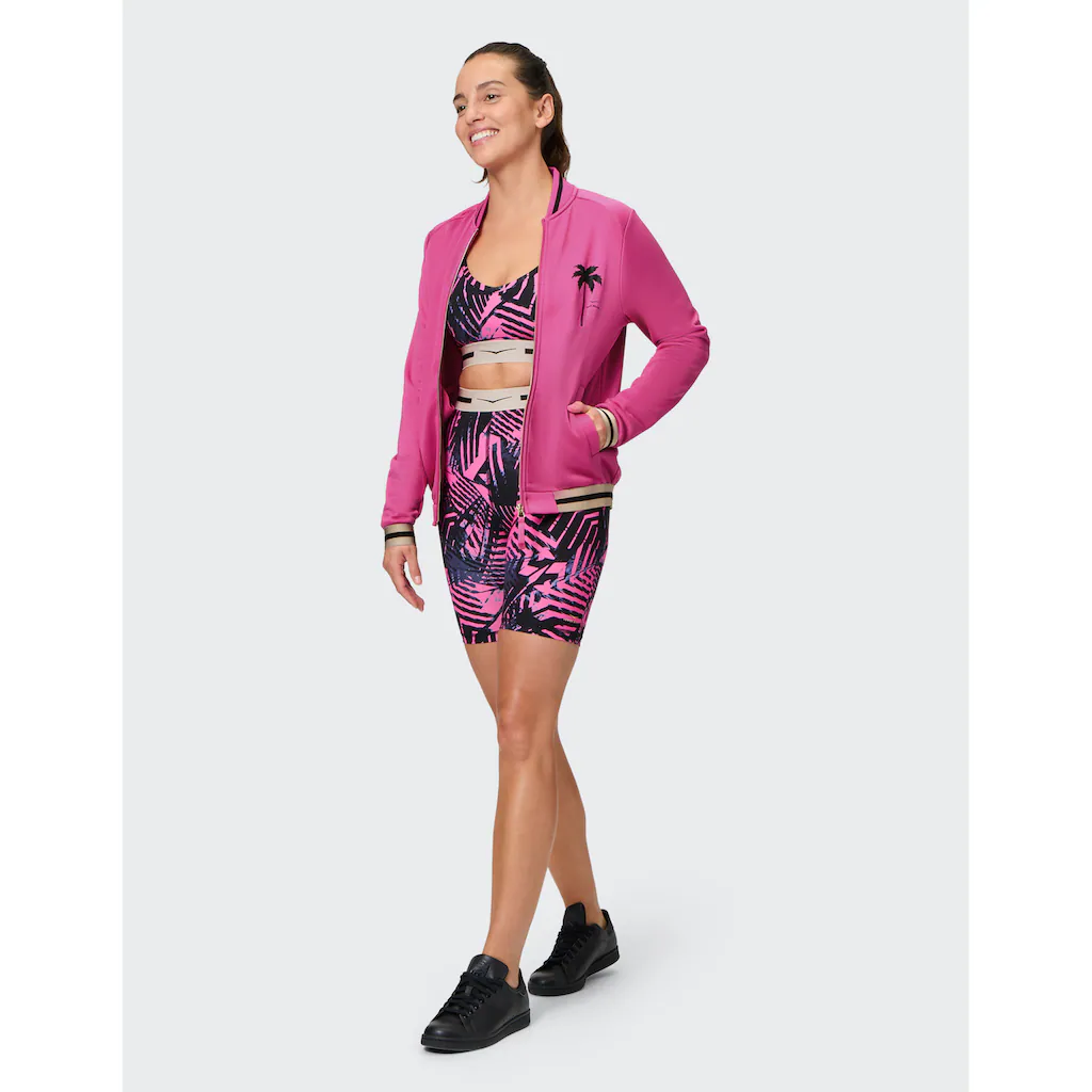 Venice Beach Sweatjacke »BOMBERJACKE MONICA«