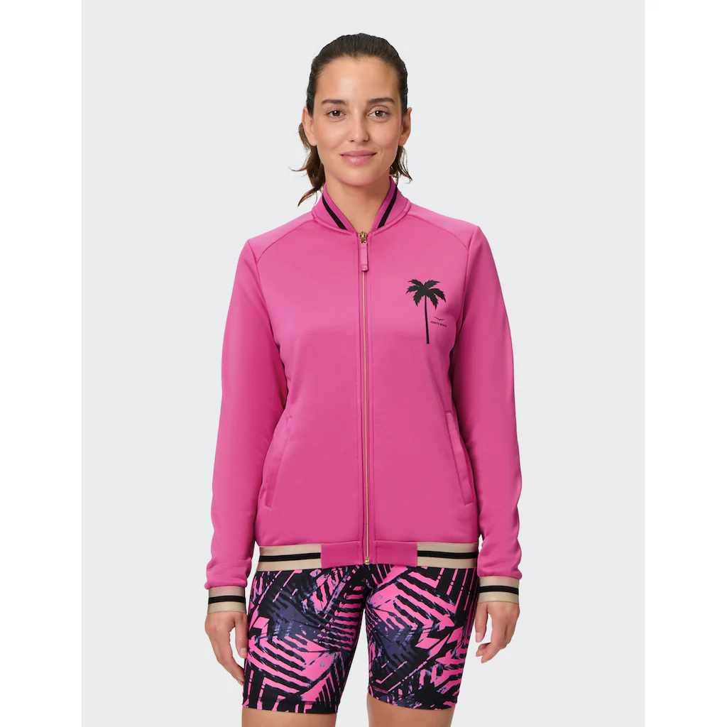 Venice Beach Sweatjacke »BOMBERJACKE MONICA«