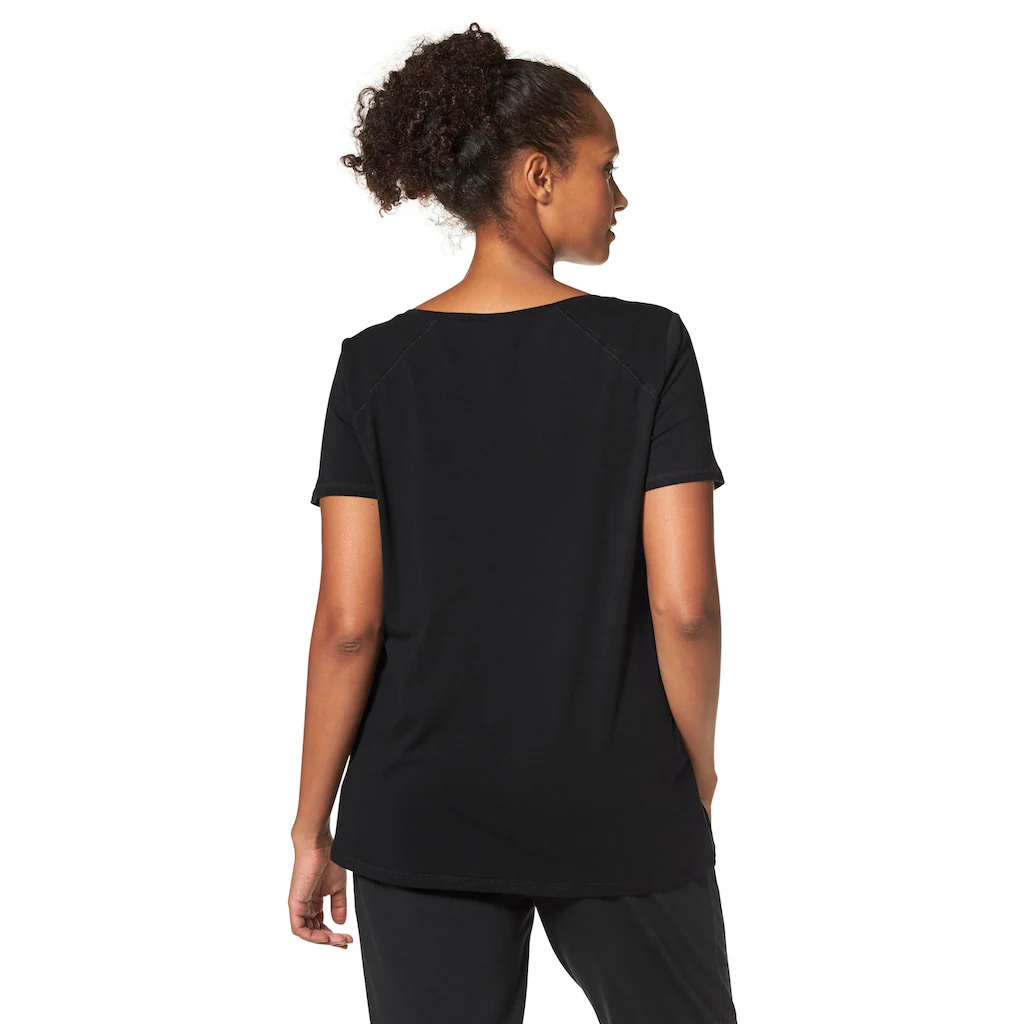 Venice Beach T-Shirt Lockere Passform Elastisches Material