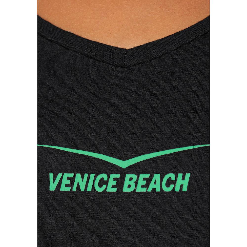 Venice Beach T-Shirt Lockere Passform Elastisches Material