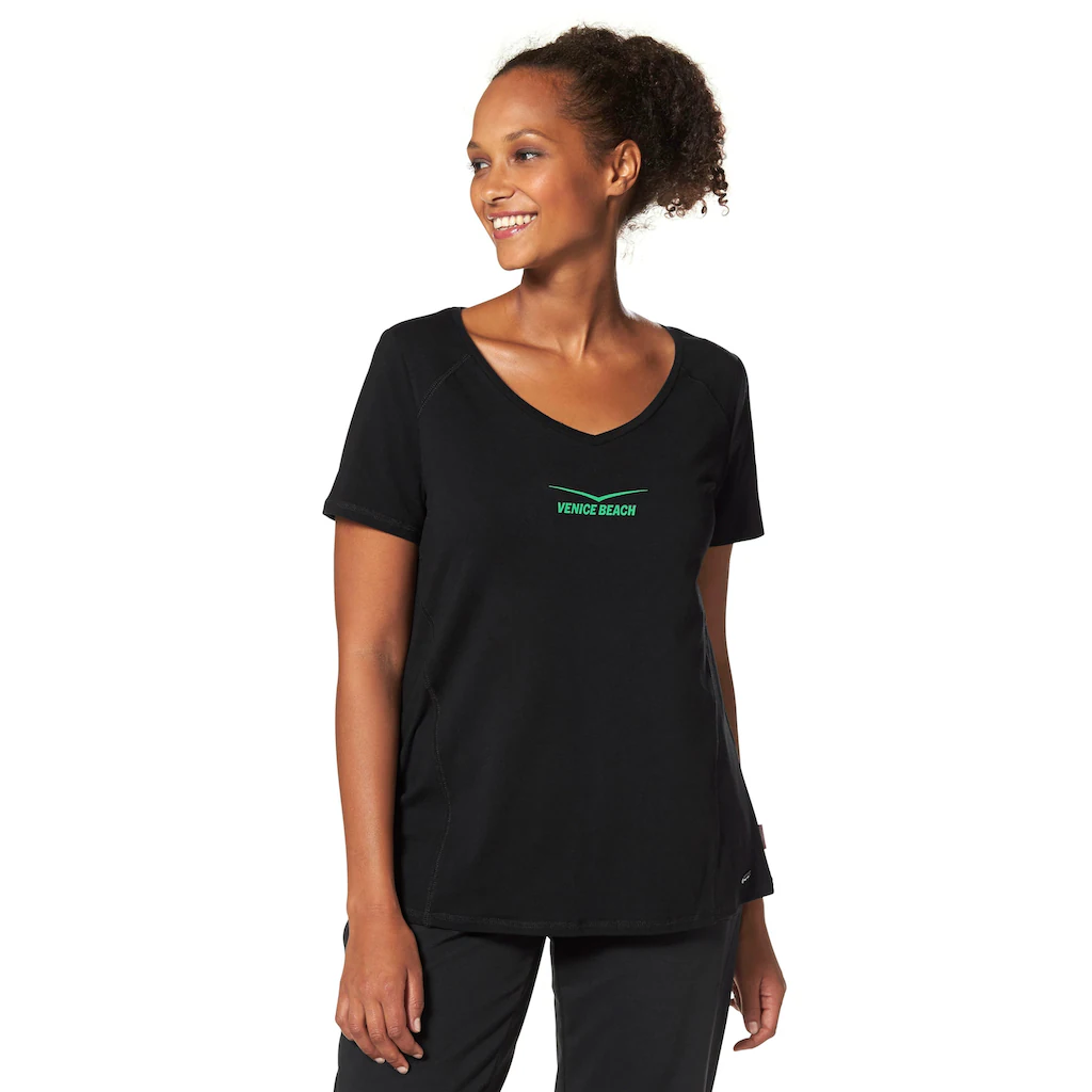 Venice Beach T-Shirt lockere Passform elastisches Material