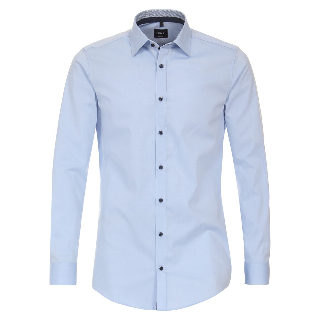 VENTI Businesshemd »VENTI Businesshemd uni Body Fit« ▷ kaufen