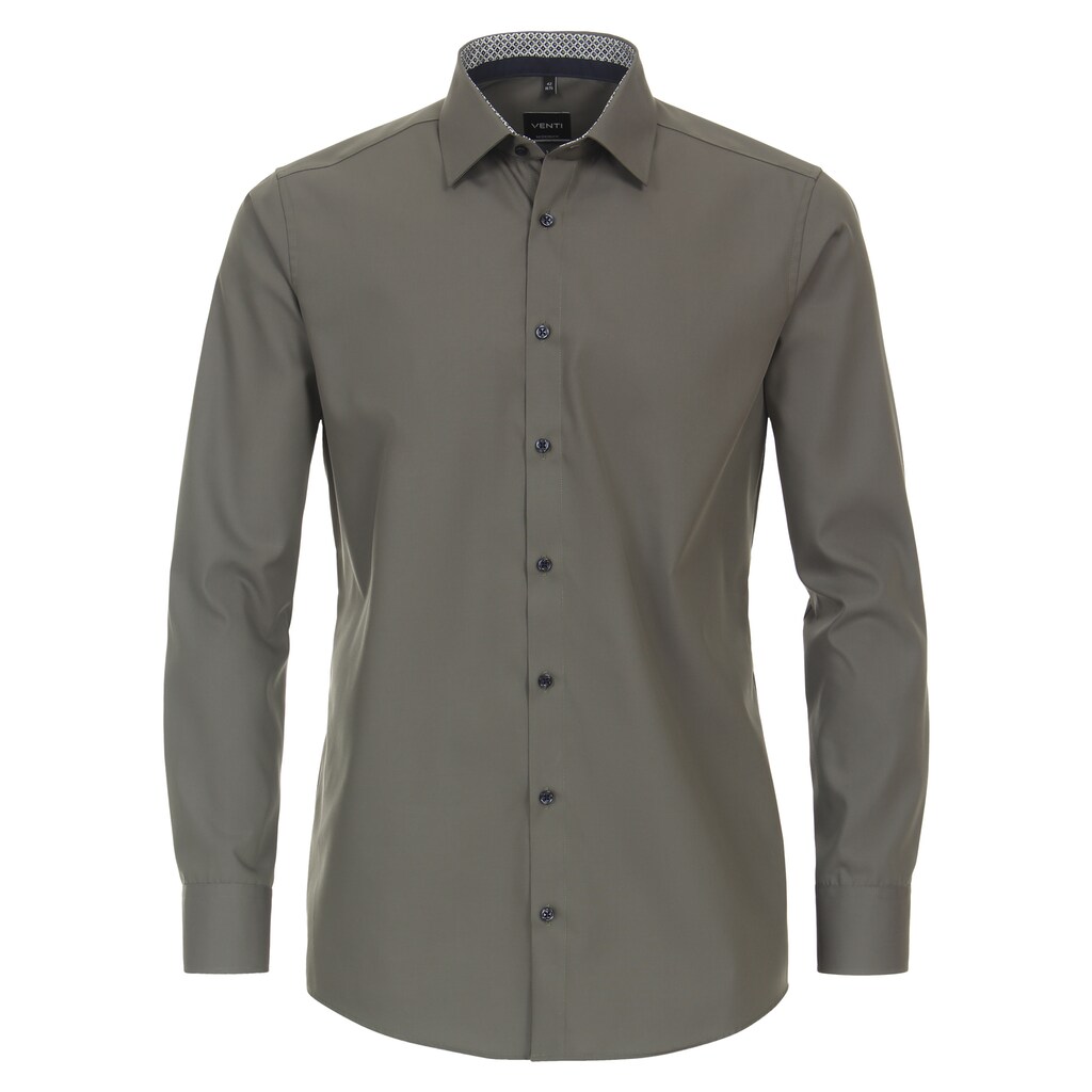 VENTI Businesshemd »VENTI Businesshemd Uni Modern Fit« ▷ Für