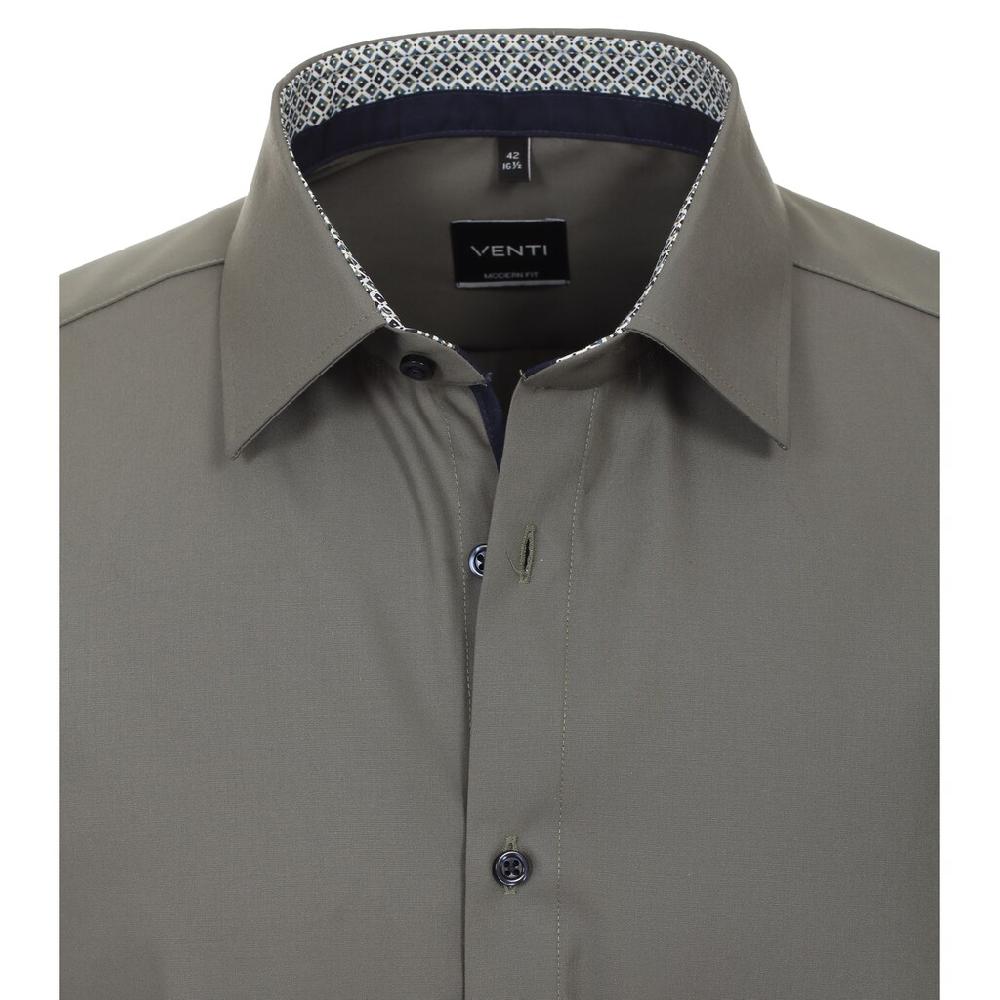 VENTI Businesshemd »VENTI Businesshemd Uni Modern Fit« ▷ Für