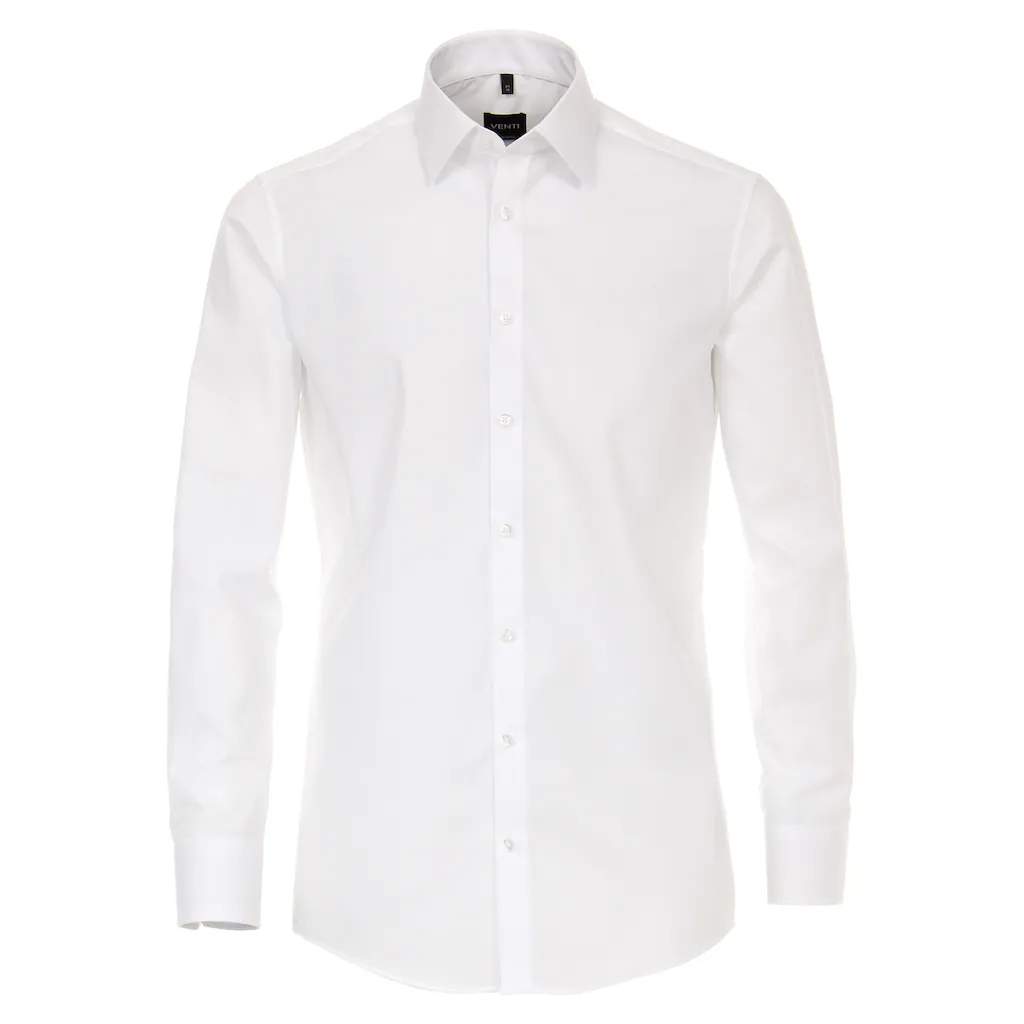 VENTI Businesshemd »VENTI Businesshemd uni Modern Fit« ▷ für