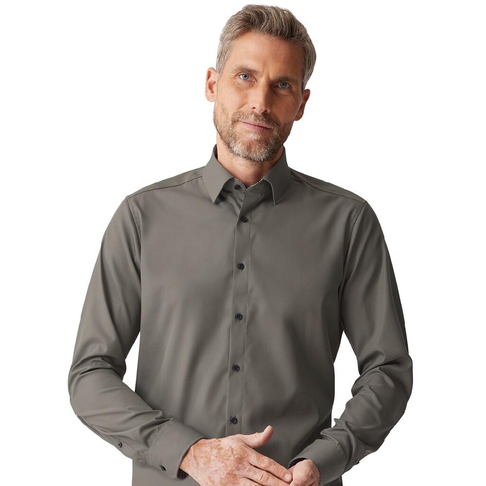 VENTI Businesshemd »VENTI Businesshemd uni Modern Fit« ▷ für